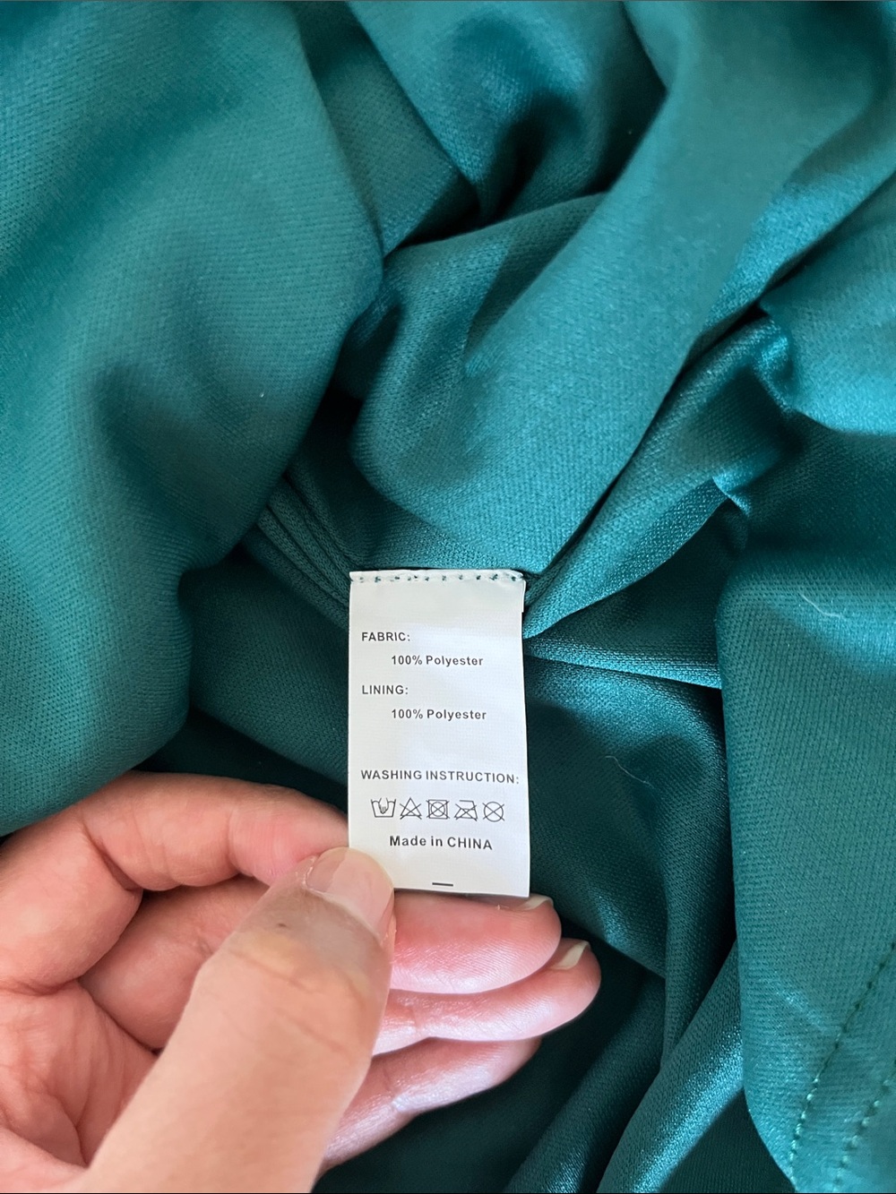 Emerald Green Sequin Fringe Maxi Dress - Picture 11 of 12